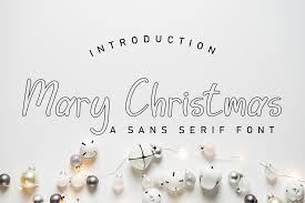 Merry Christmas Happy New Year Fonts Free Typography Fonts This Brand New Bundle From Designcuts Brings You A Wide Range Of Quality Fonts From Sans Serif To Serif Brush Calligraphy Display And
