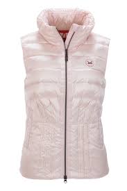 Damen Daunenweste Rosa Xxs Xxs Sansibar