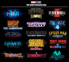 A Minor Upgradeupdated Post Phase 3 Concept Upcoming Marvel Movies Marvel Marvel Movies