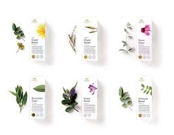 Harker Herbals Cosmetic Packaging Design Herbalism Cosmetic Design