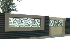 Berikut contoh gambar model pagar minimalis untuk rumah minimalis terbaru sebagai inspirai memilih model pagar desain pagar tembok dan besi rumah minimalis type 36. 40 Model Pagar Tembok Minimalis Desainrumahnya Com
