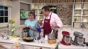 The design of the stand mixer is a trademark in the u.s. Kitchenaid 3 5qt Mini Artisan Stand Mixer With Flex Edge Beater On Qvc Youtube