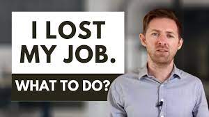 How To Deal With Losing A Job. Tips For Coping With Job Loss. - Youtube