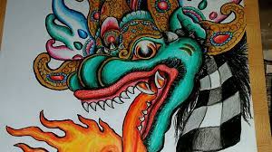 Seniman bali lukisan bali menggambar naga bali cara menggambar naga bali cara menggambar belajar menggambar, tips menggambar cara melukis naga, belajar menggambar dengan pensil naga. Cara Menggambar Naga Bali Youtube