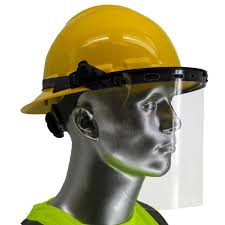 Full Brim Yellow Hard Hat With Visor In 2020 Hard Hat Visor Unique Faces