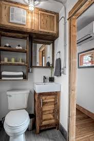 Freedom Shipping Container Tiny House 006 Tiny House Bathroom Tiny House Kitchen House Bathroom Designs