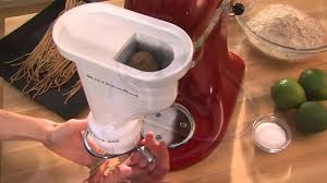 Maybe you would like to learn more about one of these? Kitchenaid Pasta Extruder Youtube