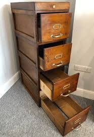 Maybe you would like to learn more about one of these? Antique Vintage Stacking Wooden Filing Cabinet Drawers 595698 Sellingantiques Co Uk