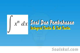 Maybe you would like to learn more about one of these? Soal Dan Pembahasan Integral Tentu Tak Tentu Terlengkap Soalskul