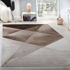 Über 100 000 artikel gratis versand & rückversand 365 tage rückgaberecht 5 jahre garantie verschiedene zahlungsmethoden über 1 mio. Designer Teppich Modern Geometrische Muster Kurzflor Braun Beige Weiss Meliert Kaufen Bei Diva Teppich Center