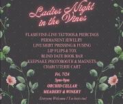 Ladies Night in the Vines