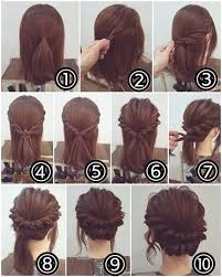 But my friends complain that they aren't many ways they can style it. 170 Easy Hairstyles Step By Step Diy Hair Styling Can Help You To Stand Apart From The Crowds Page 90 My Bea Long Hair Styles Short Hair Styles Hair Styles