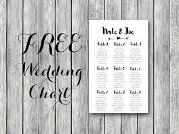 Free Arrow Wedding Seating Chart Template Diy Do In 2019