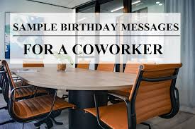 Get it as soon as tue, may 25. Messages And Sayings What To Write In A Birthday Card For A Coworker