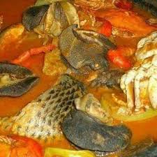 Ivorianfood Soupe Crabe Escargot Crevette African Recipes Nigerian Food African Food Africa Food