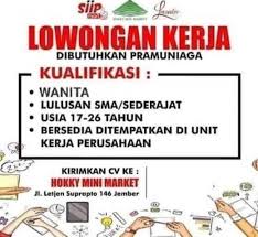 Glico wings menyediakan produk dengan nilai dan kualitas unggul, serta inovasi konsumen yang berkelanjutan dan juga dihargai dengan penjualan kepemimpinan, pertumbuhan dan berbagi lowongan kerja operator pt glico wings karawang. Lowongan Kerja Loker Terbaru Di Jember Atmago