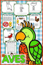 Birds That Start With Q In Spanish Spanish All About Birds Homeschool Foreign Language Animal Activities Learning Spanish