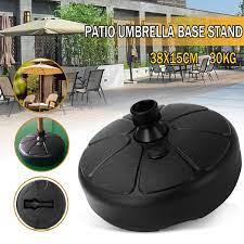 Costway 17.5'' umbrella base stand market patio standing outdoor living heavy duty (round). Umbrella Stands Home Garden 15 Patio Umbrella Base Stand Heavy Duty Holder Outdoor Yard Beach Market Usa
