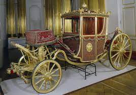 Imperial Coronation Carriage 1793 Created In Russia The Hermitage Museum St Petersburg Russia Hermitage Antique Cars Horse Carriage