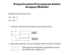 Maybe you would like to learn more about one of these? Program Linier Sistem Persamaan Linier Pertidaksamaan Linier Ppt Download