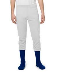 Majestic 854y Youth Pull Up Baseball Pant
