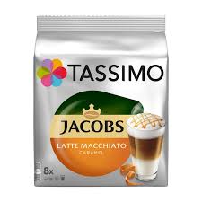 Starbucks coffee pods for tassimo. Tassimo Jacobs Latte Macchiato Coffee In Capsules 8 Pieces 268 G