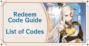 (only usable if you haven't used it before). List Of Redeem Codes 2021 How To Redeem Codes Genshin Impact Game8