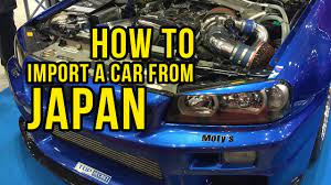 It is because of the country's strict vehicle inspection for example, it has to be older than 25 years in the usa but it could be illegal to import such old you now know how to import a car from japan but where to find them in the first place? How To Import A Car From Japan The No Bs Version Japan101 Youtube