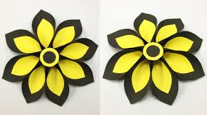 When i was conceptualizing this tutorial, i imagined how women in the past made feather flowers without the use of hot glue or any other special tools. Diy Flower Making With Paper Flowers Projects Handmade Flowers Sun Flower Paper Craft Flowers