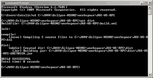 Create A Jar File For Jax-Ws Deployment Using Ant