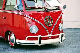 Image result for Poppy Red 1962 Volkswagen