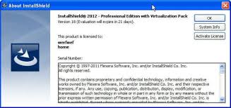 .dialog in install shield project, then both versions are installed and after the vbscript executes, it does uninstall the previous version. Installshield Professional Edition 5 1 Download Ide Exe