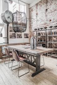 Las Cositas De Beach Eau Dining Room Industrial Industrial Style Kitchen Industrial Interior Design