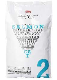 Review Of The Now Discontinued Before Grain Salmon Dry Cat Food Comes With A Rating And List Of Ingredients To Watch O Cat Food Reviews Cat Food Best Cat Food