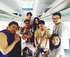 'seoul station' another zombie movie from 'train to busan' directorpic.twitter.com/m8edi9cdbt. The Cast Of Train To Busan Train To Busan Movie Gong Yoo Korean Actors