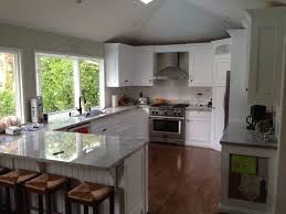 Mar 13, 2018 · convert your backyard pavilion into this classy outdoor kitchen. Kitchen Island With Seating Houzz Kitchen Islands L Shaped Kitchen Layout Kitchen Island Design Kitchen Design