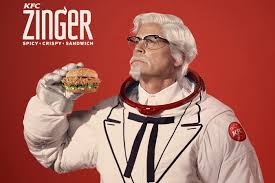 Colonel harland sanders, founder of the kentucky fried chicken restaurant chain, in 1974. Rob Lowe As Kfc S Colonel Sanders Is Him Trolling Us Right Indiewire