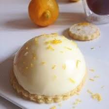 Recette De Panna Cotta Aux Deux Citrons Sur Canestrelli Recette Recette Gateaux Et Desserts Patisserie