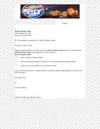 Writing a cover letter is essential when applying for jobs. Verification Of Employment Cover Letter Template Classical Border Letter Of Appointment Template Text Png Pngegg