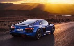 Download Wallpaper 3840x2400 Audi R8 V10 Blue Side View 4k Ultra Hd 16 10 Hd Background Free Wallpaper Audi R8 Blue Audi Audi R8