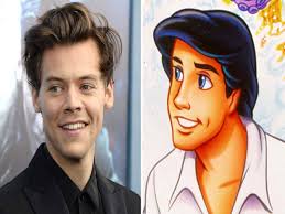 Fans of harry styles got the singer trending on social media after pictures emerged of him dressed as ariel from the little mermaid. Harry Styles Turns Down Prince Eric Role In The Little Mermaid Live Action English Movie News Times Of India