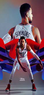76ers philadelphia sixers wallpapers phone iphone poster wall backgrounds wallpapersafari wallpaperaccess wallpapercave. 23 Ben Simmons Wallpapers On Wallpapersafari