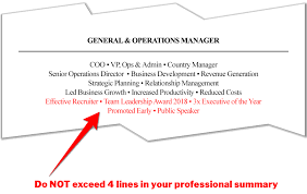 the high score resume format: how to