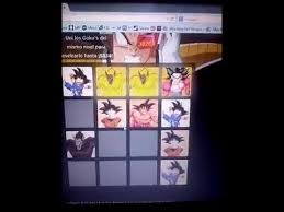 From goku to vegeta, join similar tiles to see them all! 2048 Dbz Dos S4 Youtube