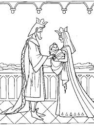 Twelve simple african masks to color. Sleeping Beauty Coloring Page Sleeping Beauty King And Queen All Kids Network