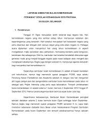 Laporan Sambutan Bulan Kemerdekaan Solar And Lunar Eclipse Tunku Abdul Rahman Lunar Eclipse
