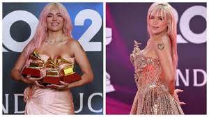 Latin Grammy Awards 2023: Karol G wins Album of the Year | English Movie  News - Times of India