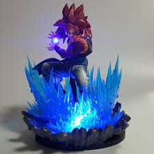 Gogeta Ssj4 Led Light 3d Led Light Led Light Lamp Son Goku