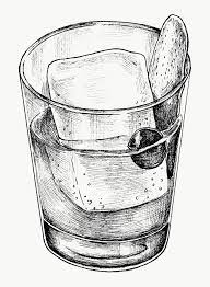 Hand Drawn Cocktail Drink In A Glass Transparent Png Free Image By Rawpixel Com How To Draw Hands Cocktail Illustration Cocktail Drinks