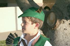 Diy family robin hood costumes. Robin Hood Little John Halloween 2012
